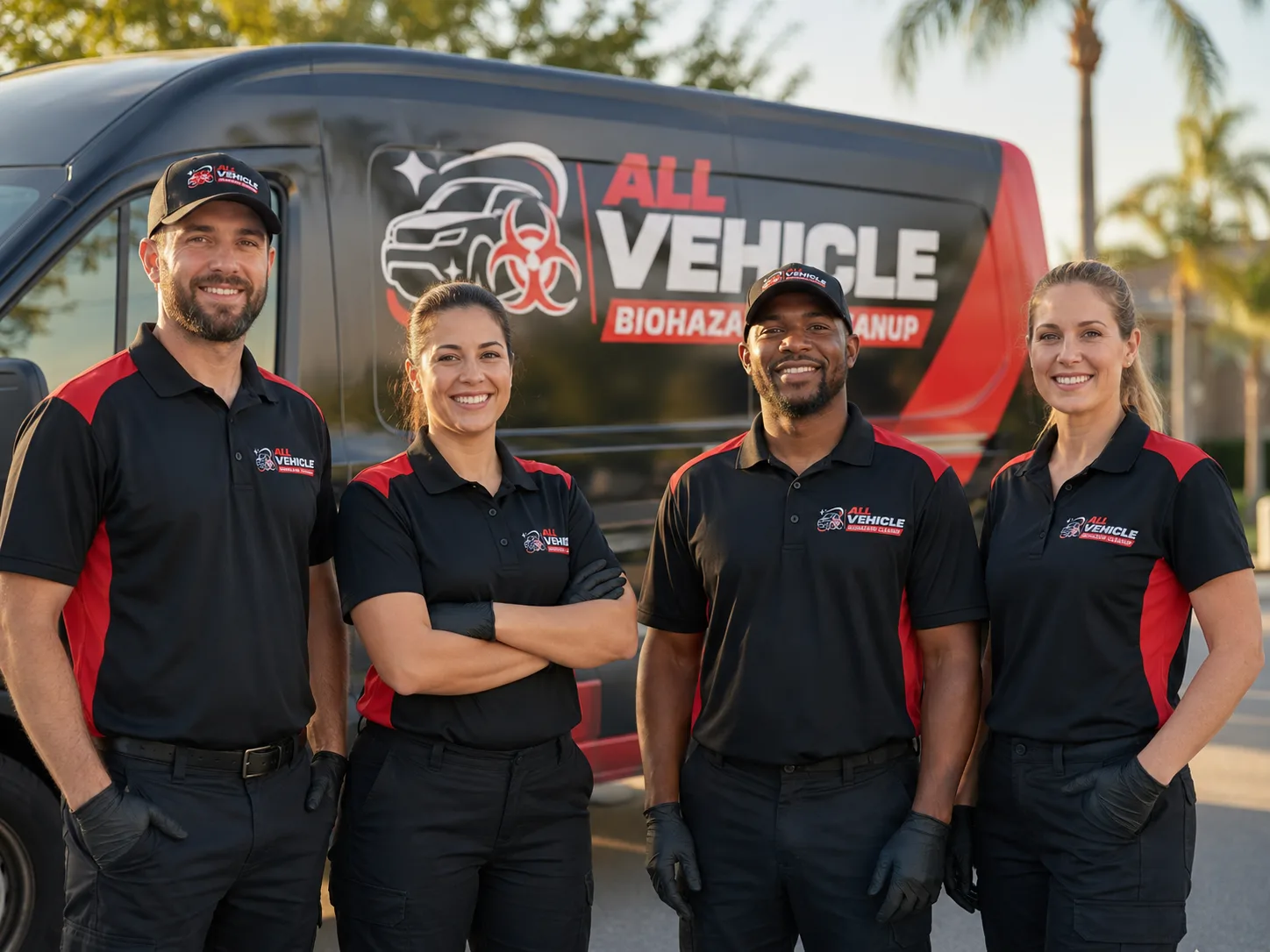 Vehicle Biohazard Cleanup company in Roseville, CA